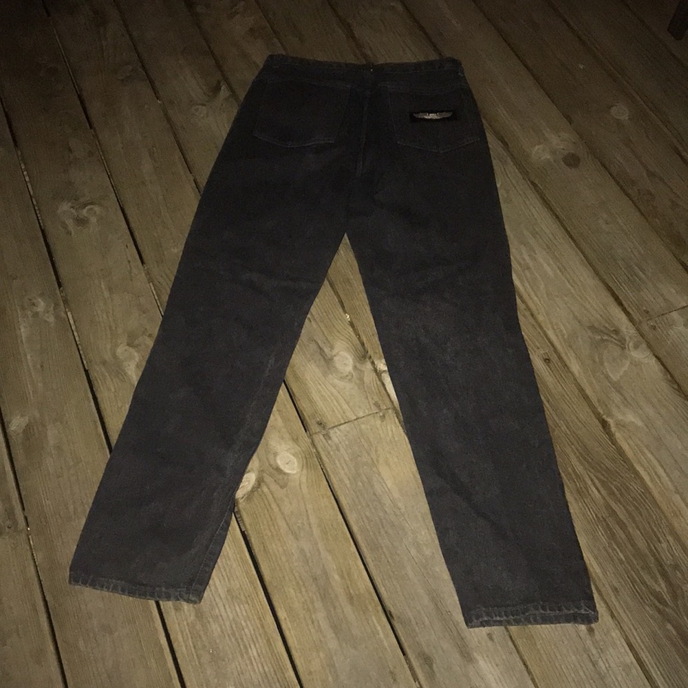 VNTG RARE HTF SERGIO VALENTE Mens Jeans 34x34 - Picture 8 of 16